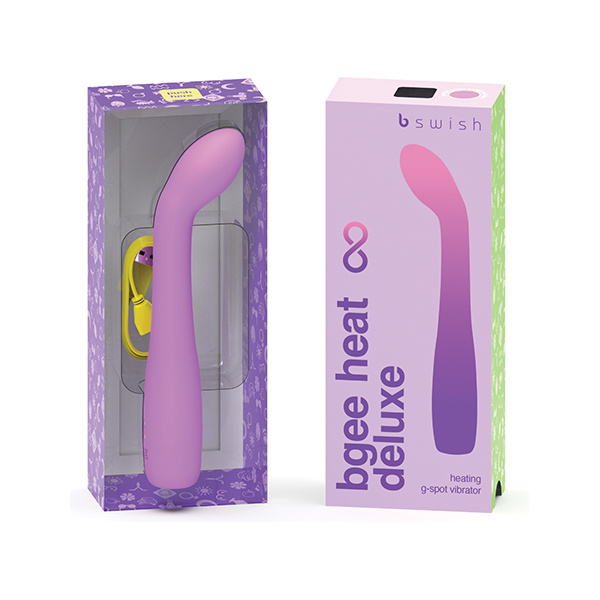 Bgee Infinite Deluxe Heat Vibrator - Sweet Lavender - Image 3