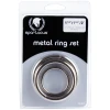 Spartacus Metal Ring Set - Pack of 3