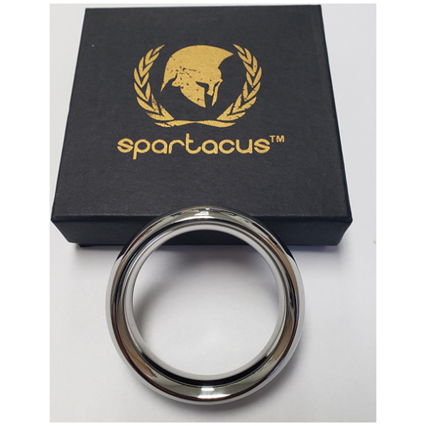 Spartacus 1.75" Stainless Steel Donut C-Ring