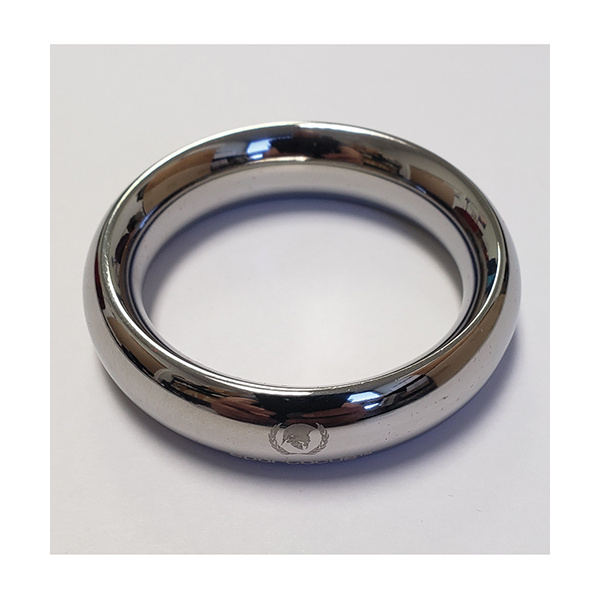 Spartacus 1.75" Stainless Steel Donut C-Ring - Image 2