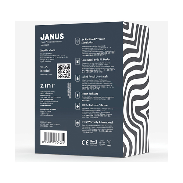 Zini Janus Anti Shock - Black - Image 2