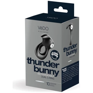 Vedo Thunder Rechargeable Dual Ring