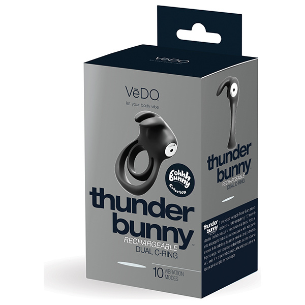 Vedo Thunder Rechargeable Dual Ring