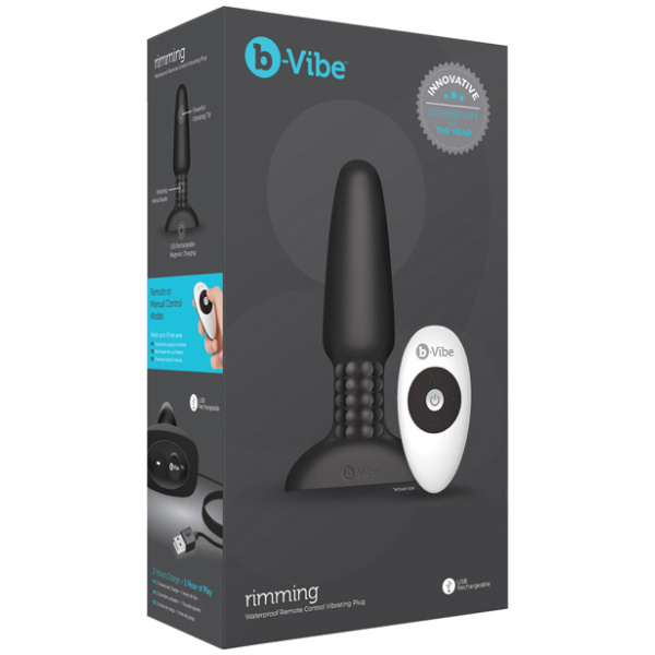 B-vibe Rimming Plug