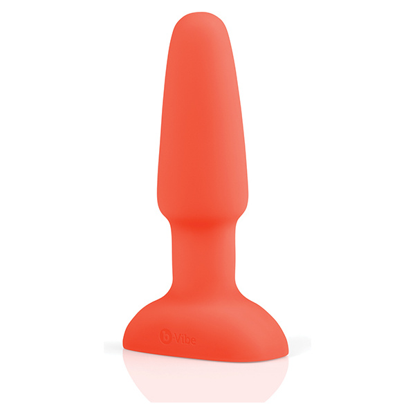 B-Vibe Rimming Plug 2 - Orange - Image 5