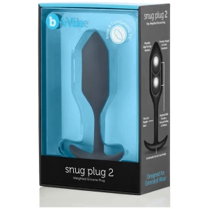 B-vibe Weighted Snug Plug 2 - 114 G