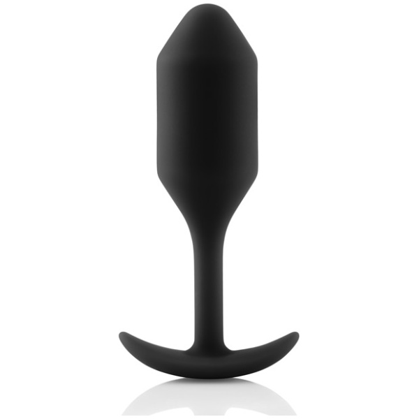 B-vibe Weighted Snug Plug 2 - 114 G - Image 2
