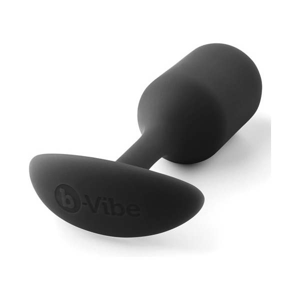 B-vibe Weighted Snug Plug 2 - 114 G - Image 3