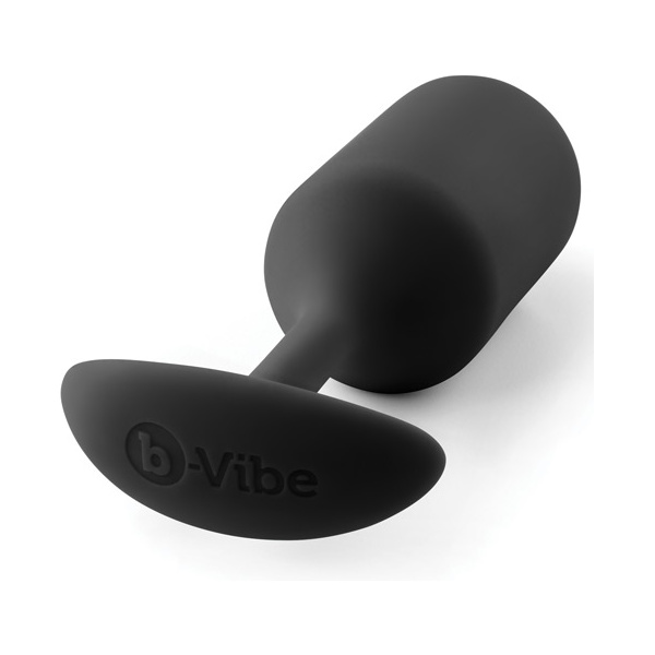 B-vibe Weighted Snug Plug 3 - 180 G - Image 5