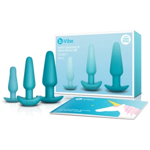 B-Vibe Anal Education Set - Teal
