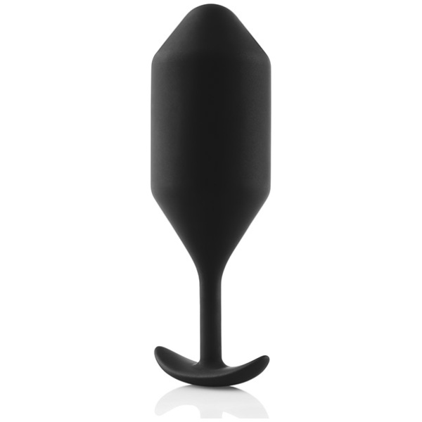 B-vibe Weighted Snug Plug 5 - 350 G - Image 3