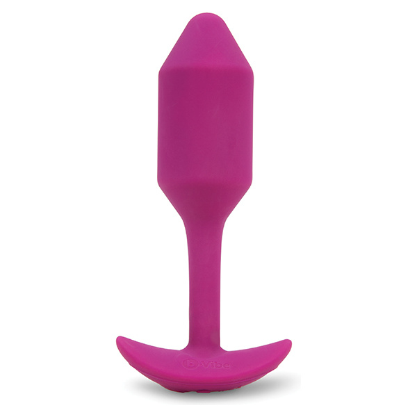 B-vibe Vibrating Weighted Snug Plug Xl - Image 3