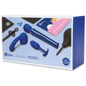 B-Vibe 10 pc Anal Massage & Education Set