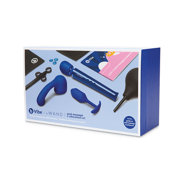 B-Vibe 10 pc Anal Massage & Education Set