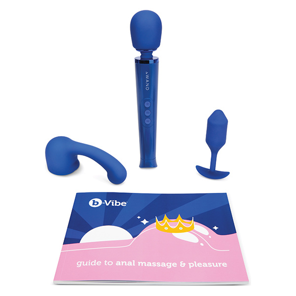 B-Vibe 10 pc Anal Massage & Education Set - Image 4