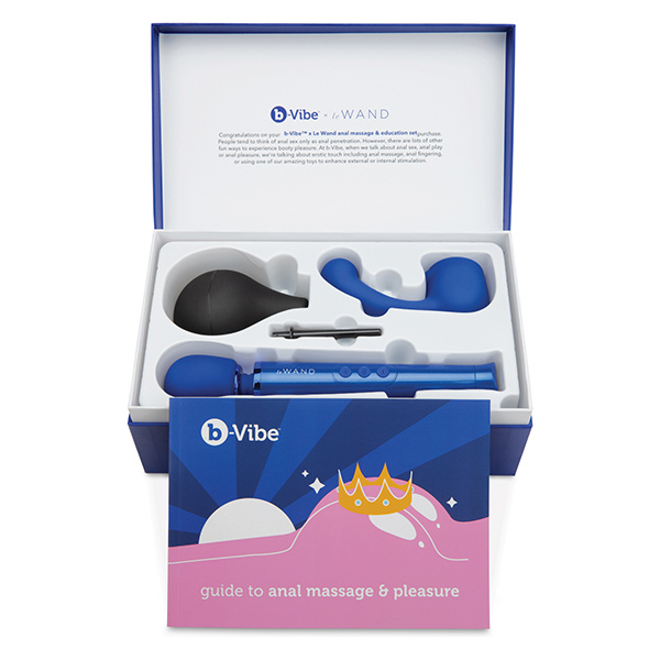 B-Vibe 10 pc Anal Massage & Education Set - Image 5