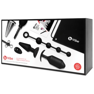 B-Vibe Masster's Degree Edition Anal Education Set