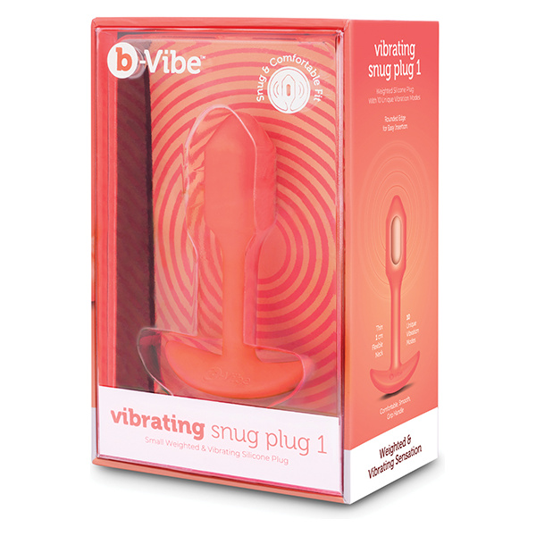 B-vibe Vibrating Snug Plug