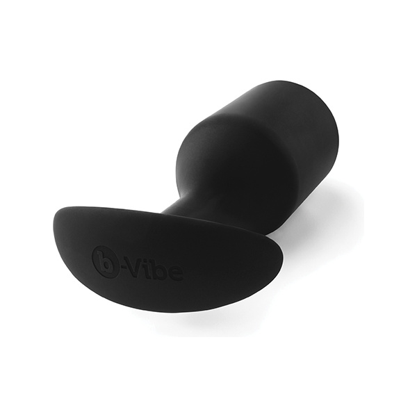 B-Vibe Weighted Snug Plug 7 - 600 g Black - Image 5