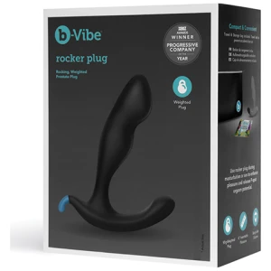 B-Vibe Rocker Plug - Black