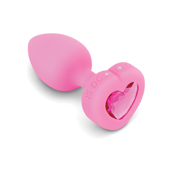 B-vibe Vibrating Heart Plug - Image 3