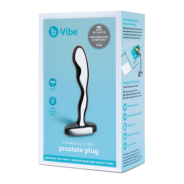 Stainless Steel Prostate Plug