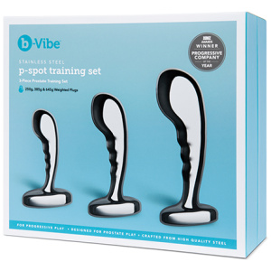 Stainless Steel P-Spot Training Set