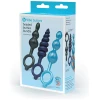 B-Vibe Butties Beaded Bundle - 3 pc Set