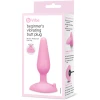 B-Vibe Beginner's Vibrating Tapered Butt Plug - Pink