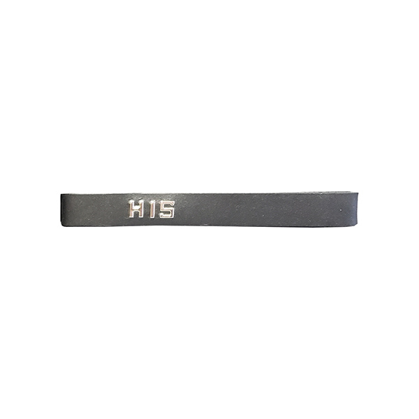 Spartacus HIS Leather Collar - Black - Image 2