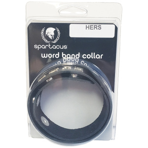 Spartacus HERS Leather Collar - Black