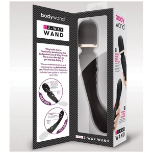 Xgen Bodywand Luxe 2 Way Wand Head Massager