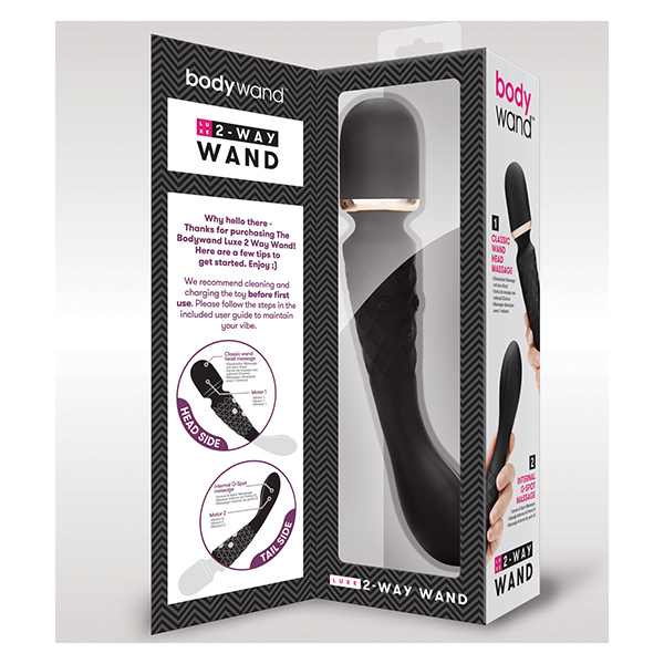 Xgen Bodywand Luxe 2 Way Wand Head Massager