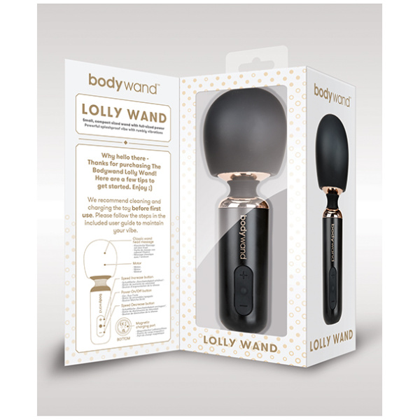 Bodywand Lolly Wand - Black