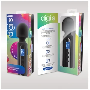 Bodywand digi s - Black
