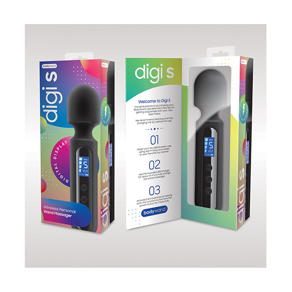 Bodywand digi s - Black