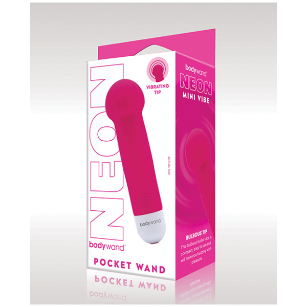 Xgen Bodywand Neon Mini Pocket Wand - Neon