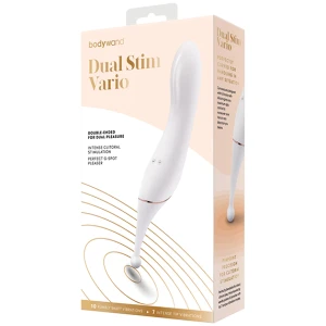 Bodywand Dual Stim Vario - White