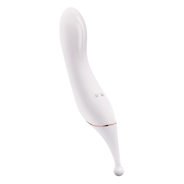 Bodywand Dual Stim Vario - White - Image 2