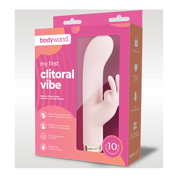 Bodywand My First Clitoral Vibe - Pink