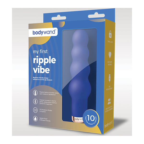 Bodywand My First Ripple Vibe - Blue