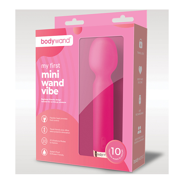 Bodywand My First Mini Wand Vibe - Pink