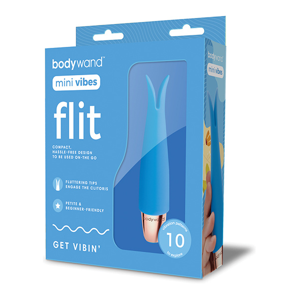 Bodywand Mini Vibes Flit - Blue