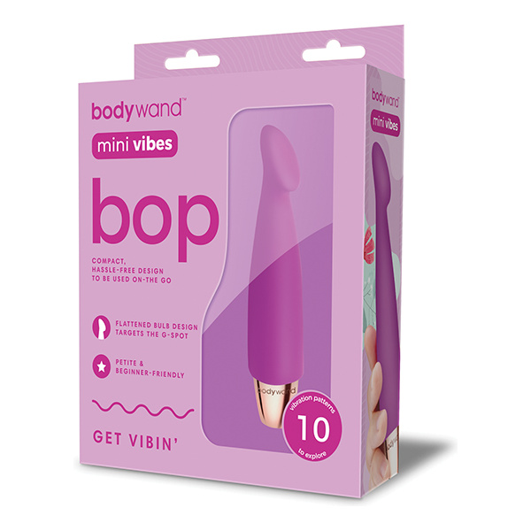 Bodywand Mini Vibes Bop - Purple