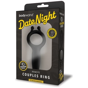 Bodywand Date Night Remote Couples Ring - Black