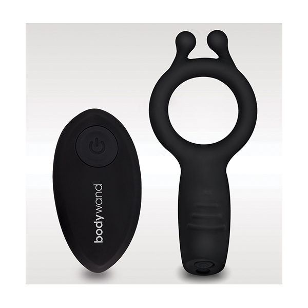 Bodywand Date Night Remote Couples Ring - Black - Image 3