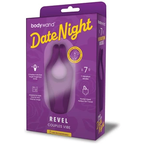 Bodywand Date Night Revel Couples Vibe - Purple