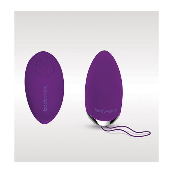 Bodywand Date Night Remote Vibrating Egg - Purple - Image 2