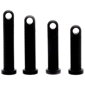 Cock Cage Locking Pins - Black