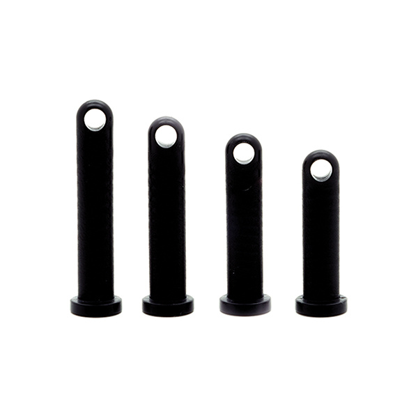 Cock Cage Locking Pins - Black